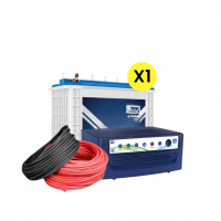 875VA-900VA Inverter Bundle with 1 Battery for 150watts Load Capacity
