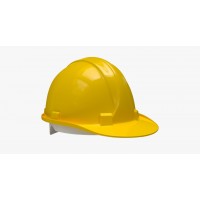 Hard Safety Helmet Yellow