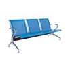 3 Seater Reception Waiting Chair Blue