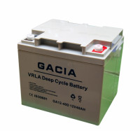 Gacia 40ah 12v Deep Cycle Battery