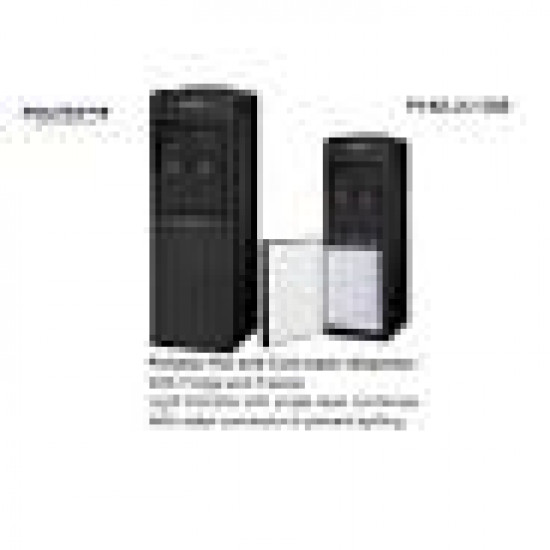 "Polystar PV-N2-JX-20BG Water Dispenser - Black, Fridge, Freezer, Hot & Cold"