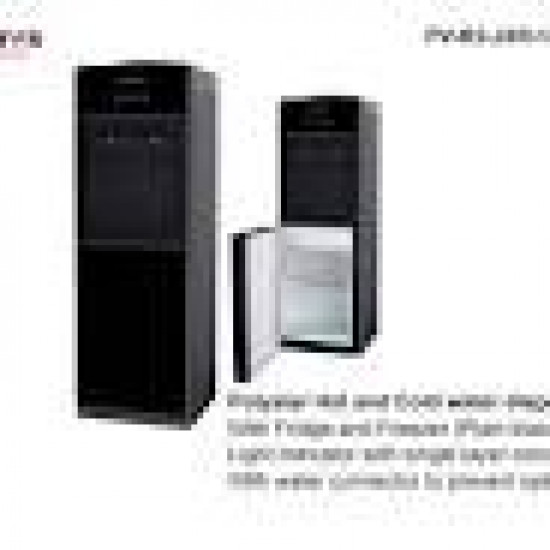 "Polystar PV-R2-JXR-19BB Water Dispenser - Hot & Cold, Fridge, Freezer, Safe & Stylish"