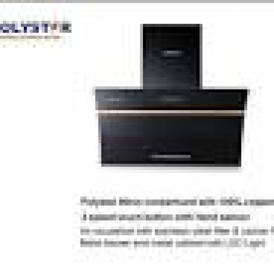 Stylish and Advanced Kitchen Ventilation - POLYSTAR 90CM RANGE HOOD PV-JY9106B