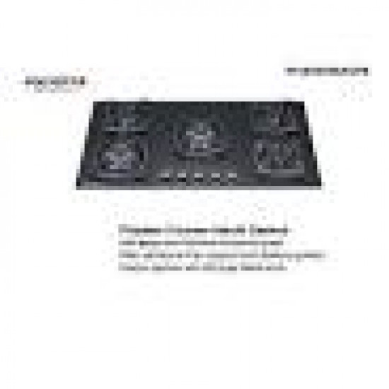 Versatile Cooking with Stylish Design - POLYSTAR 7MM REAL THICKNESS TEMPERED gas hob for Your Kitchen