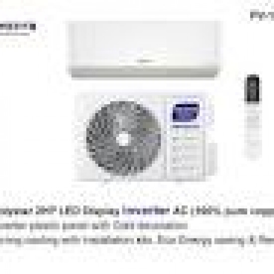 2HP Inverter Air Conditioner - Efficient Cooling with Stylish Design and Easy Setup for Your Space