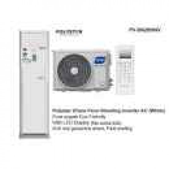 2-ton Inverter Floor Standing AC - Efficient Cooling with Energy Savings and Warranty for Your Space