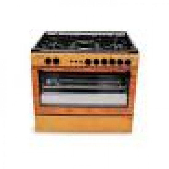 Scanfrost 90x60CM Gas Cooker SFC9425NGF - Gas Grill, Double Knob Oven, 4 Gas Burners