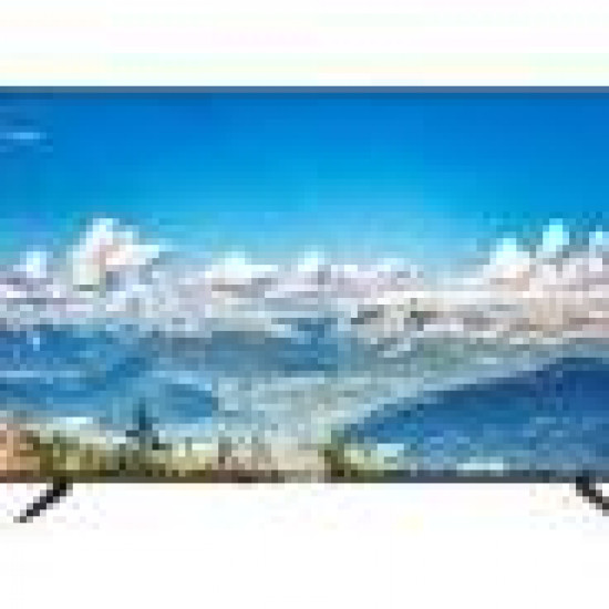 Scanfrost 85 Inch 4K UHD Smart TV SFLED85AN - Seamless Thin Bezel, Dolby Audio, Chromecas