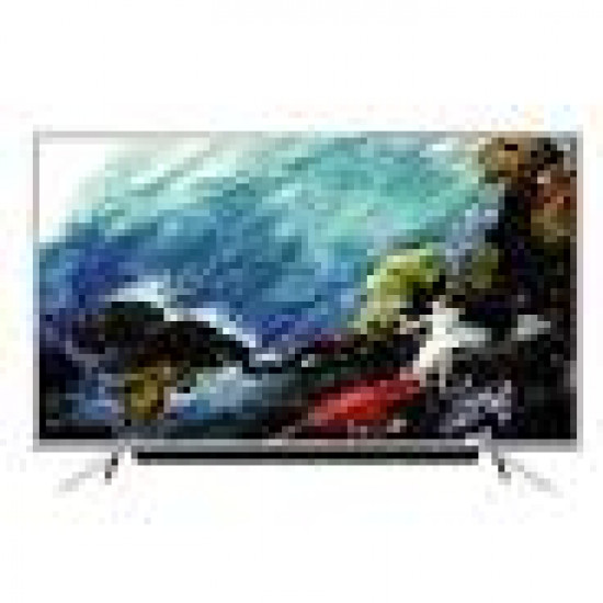 Scanfrost 50 Inch 4K UHD Smart TV SFLED50AN - Seamless Thin Bezel, Dolby Audio, Chromecast