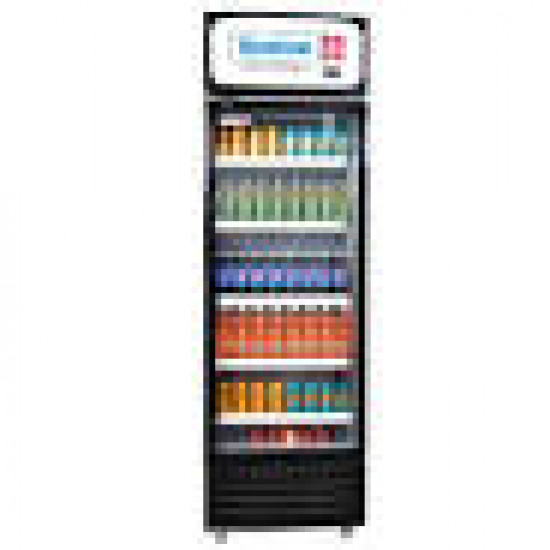 Scanfrost Beverage Cooler 400L SFUC400 - Digital Display Temperature, 3 Layered Shelves, and Key Lock