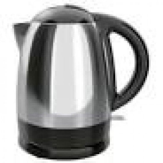 Scanfrost 2L Stainless Steel Kettle - 2.0L Capacity, Manual Lid Open, Auto Turn-Off, Indicator Light