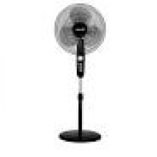 Scanfrost 18" Standing Fan SFFSF18C - Mobile Charger, Energy Saving, AC/DC Functionality