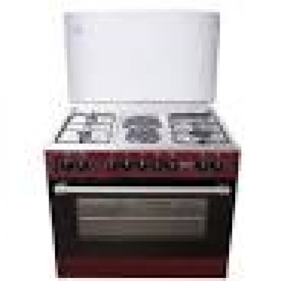 4-Burner Gas & 2 Electric Standing Cooker With Oven (904G2E OG-9842 BUR) - Haier Thermocool Cookers & Ovens image