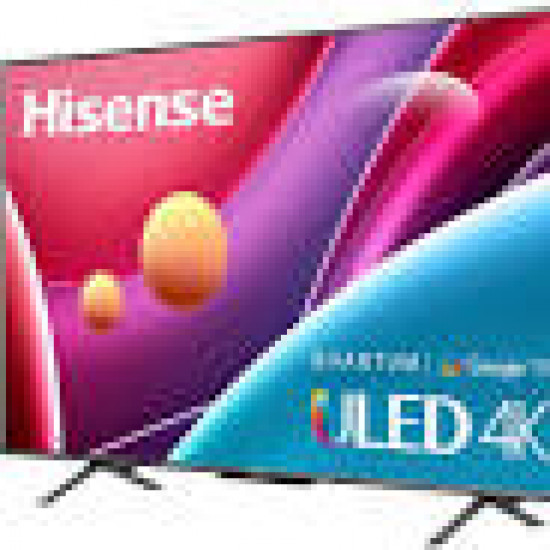 Hisense Smart TV 55" 4K QLED™ (2022) - HIS TV 55U6H with Quantum Dot Color and Dolby Vision.