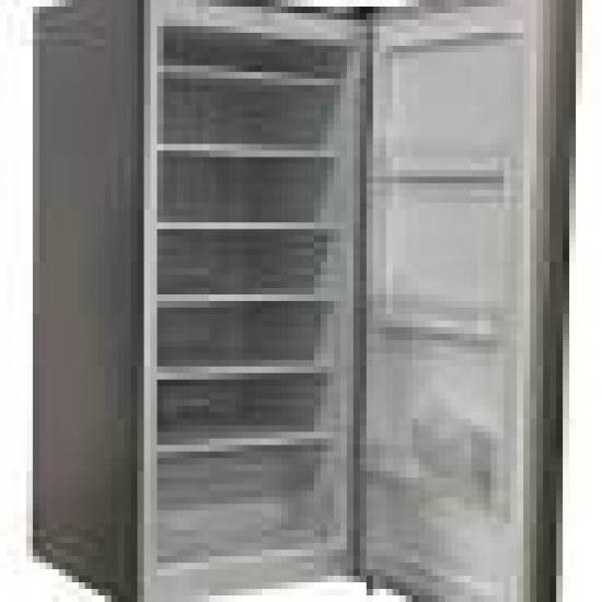 Hisense 189L Upright Freezer - Silver - Convenient Storage and Organization