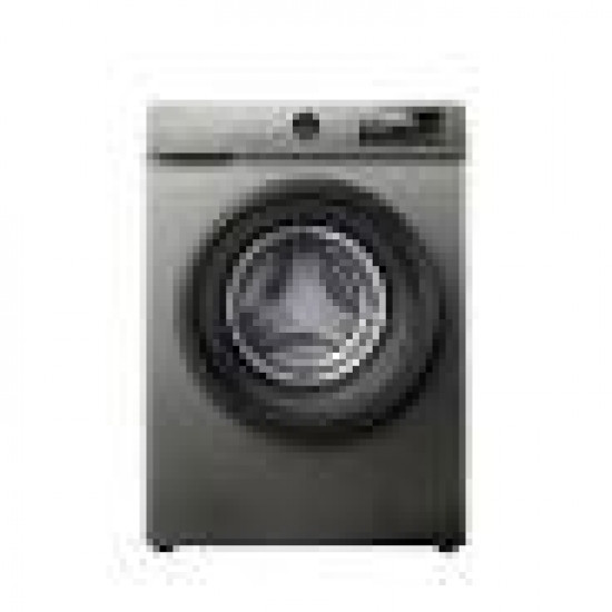 "Hisense 7KG Front Loader Inverter Washing Machine - Silver - Efficient and Smart Washing"