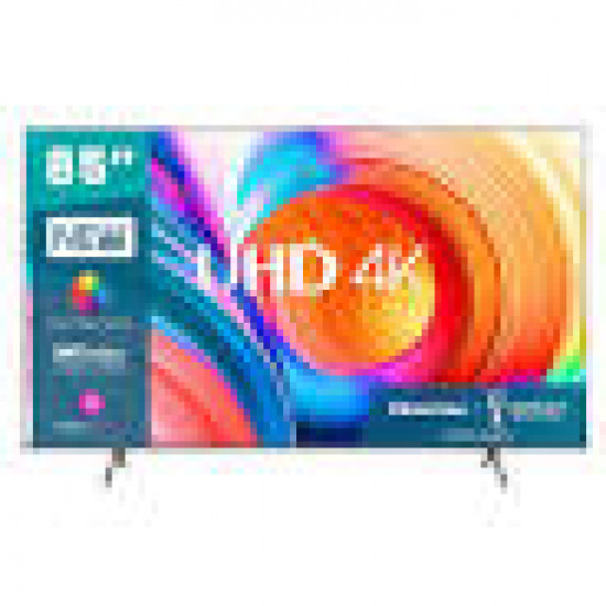 Hisense 85 Inch A7H Series 4K Smart TV - 85 A7H with Stunning 4K Resolution and Dolby Vision.