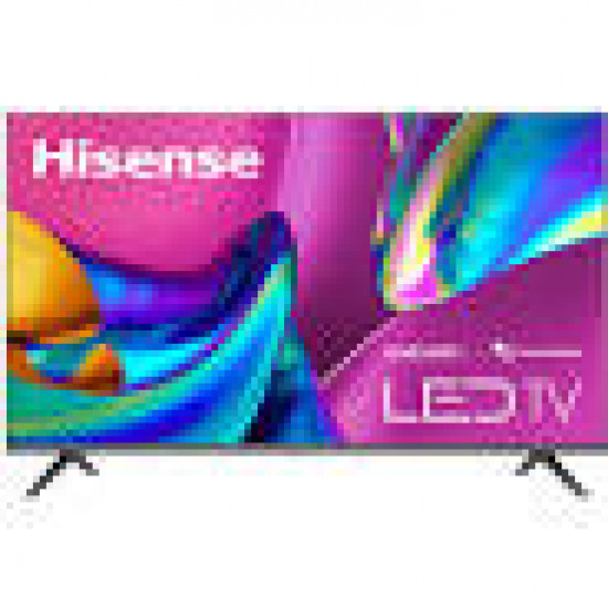 Hisense 32-Inch Class A4 Series FHD 1080p Google Smart TV - Sleek Black Design and Features.