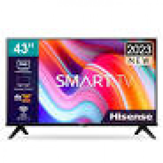 Hisense 43 Inch A4K Smart TV - 43 A4K TV with Full HD and DTS Virtual:X.