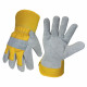 Safety Leather Gloves Gloves image