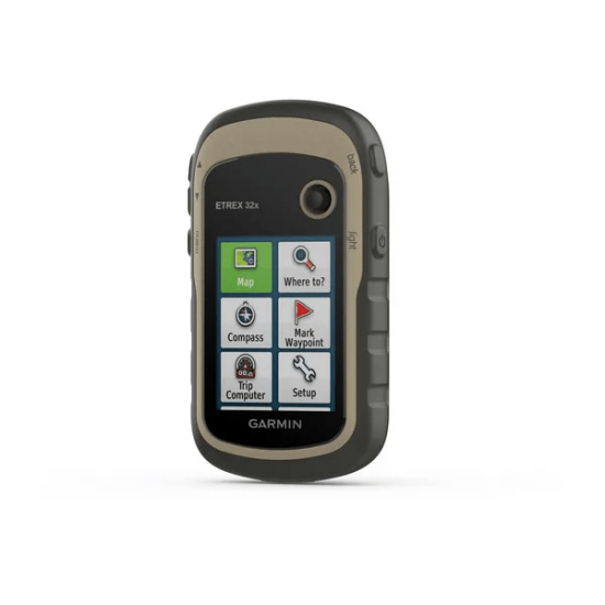 Garmin eTrex® 32x - Rugged Handheld GPS with Compass and Barometric Altimeter image