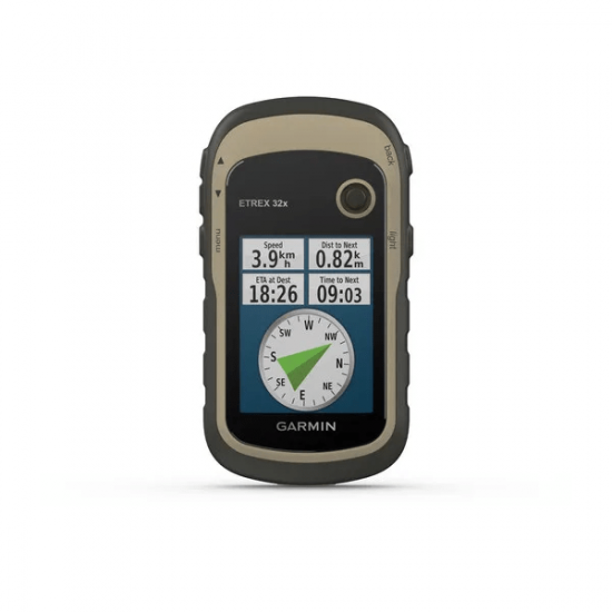 Garmin eTrex® 32x - Rugged Handheld GPS with Compass and Barometric Altimeter image