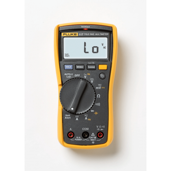 Fluke 117 Electricians Multimeter with Non-Contact voltage Measuring Device image