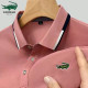 New Summer Brand Embroidered Polo Shirt Men Hot High Quality Men's Short Sleeve Breathable Top Business Casual Polo-shirt for Me image