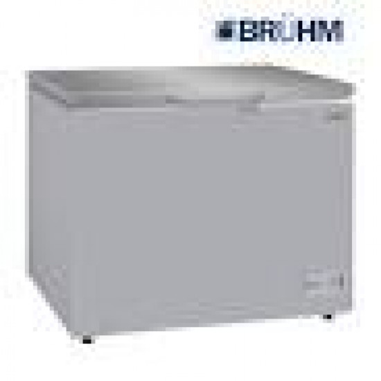 Bruhm 300l Chest Freezer BCS-300MG Silver Refrigerators and Freezers image