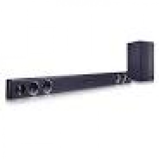 LG 300W Sound Bar with Wireless Subwoofer - Home Audio Upgrade