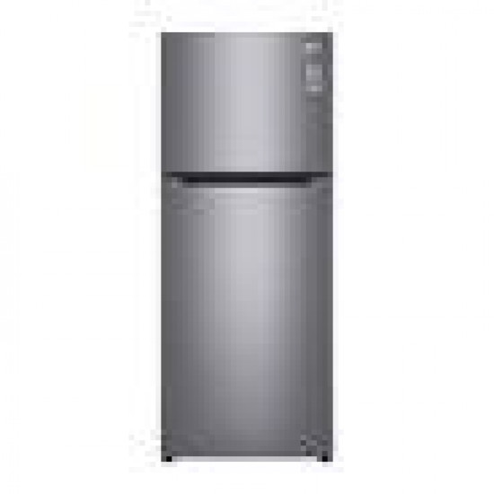 LG 471L Vitamin Plus Silver Refrigerator - Silver Finish