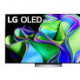 77-inch Television with OLED Evo for Spectacular Visuals and Sound
