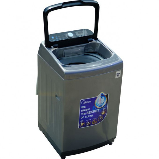 Midea Washing Machine MAN130-Full Auto Top Loading - Dark Silver 13KGS image