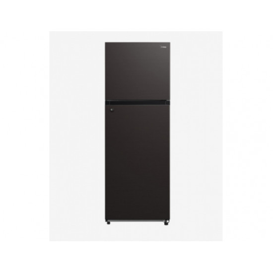 Midea Refrigerator HD-273F - Jazz Black, Front View