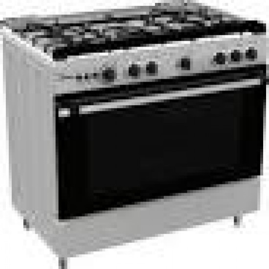 MIDEA-COOKER ( INOX) 5 GAS , 90X60 Cookers and Ovens image
