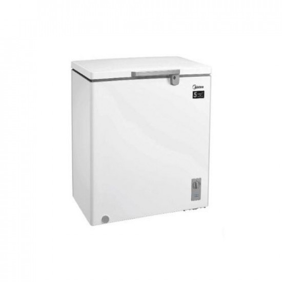MIDEA CHEST FREEZER HS-131CN 100LTS WHITE Home And Kitchen image