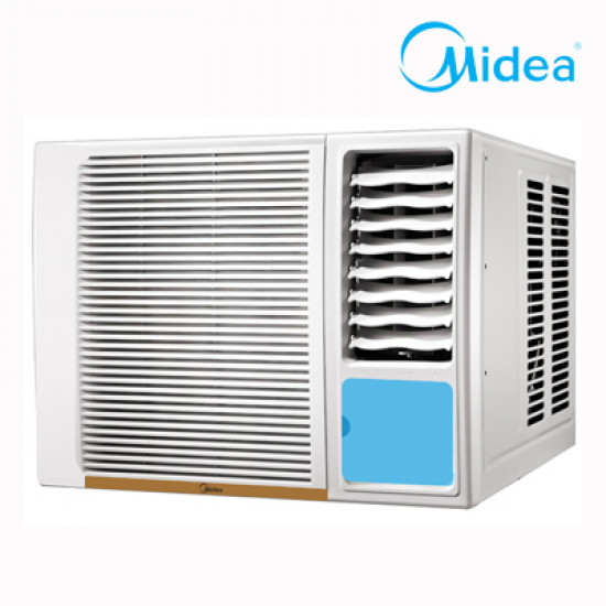 MIDEA WINDOW 9000BTU ( NO REMOTE) Air Conditioners image