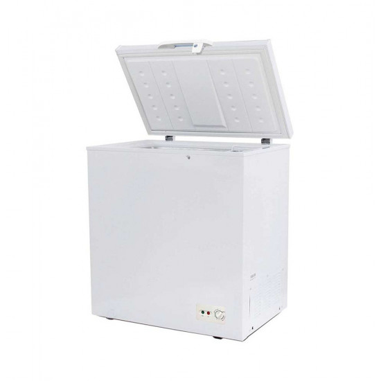 MIDEA CHEST FREEZER HS-377CN 290LTS SILVER Refrigerators and Freezers image