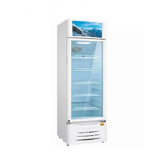Midea HS-411S Showcase Refrigerator - Front View