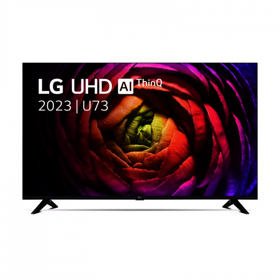 LG 43 Inch UR73 UHD 4K Smart Television - TV 43UR7300 Televisions image