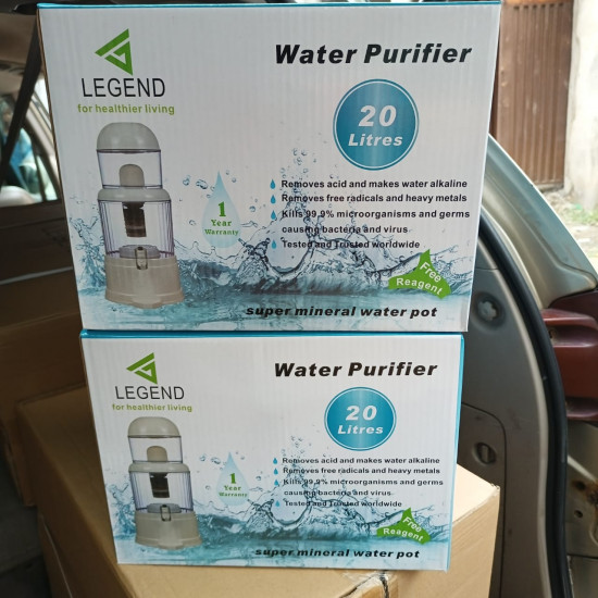 Legend 20 Liters Water Purifier Filter And Dispenser Water Dispensers image