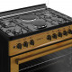 MAXI 60*90 (4+2) WOOD Gas Cooker