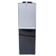 "Maxi WD1836S Water Dispenser - Black & Silver, 3 Faucets, Stylish Design"