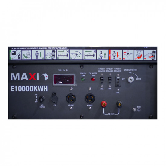 Maxi Generator MAXI GEN 10KW - Your Reliable Power Solution