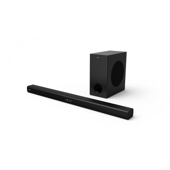 Hisense 2.1CH 200 Watts Soundbar with Wireless Subwoofer | AUD 218 Home Theatre and Audio System image