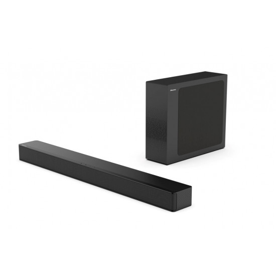 Hisense 2.1CH 240W Dolby Atmos Soundbar with Wireless Subwoofer | AUD 2100HS image