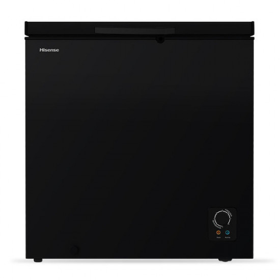 Hisense 240 Liters Chest Freezer with Glass Door | FRZ FC320SH Refrigerators and Freezers image