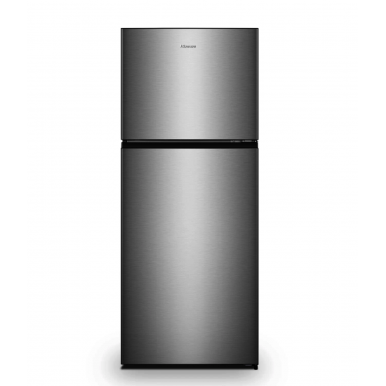 Hisense 375 Liters Double Door Refrigerator with Top Freezer | REF 49DR-RD image