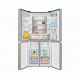 Hisense 432 Liters 4 Doors Refrigerator | REF 56 WC image