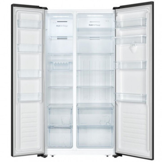 Hisense 508L Side by Side Refrigerator | REF 67WSBG image